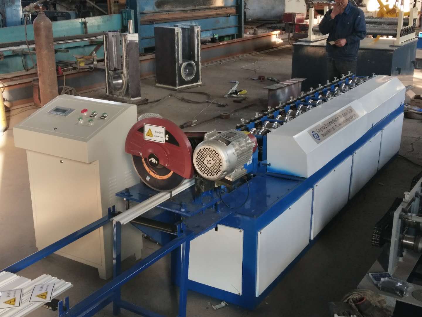 Rolling Shutters Making Machine - Rolling Shutter Forming Machine