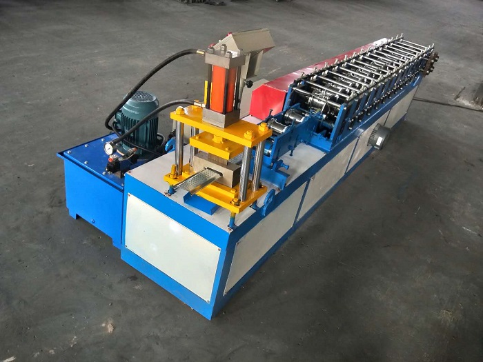 Two in one design rolling shutter machine ready for delivery