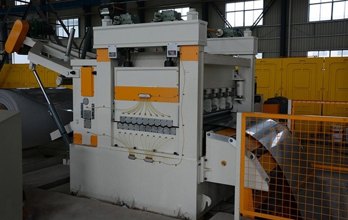 High Precision Coil Steel Strip Cutting and Slitting Machine