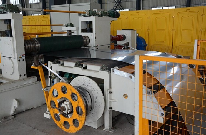 High Precision Coil Steel Strip Cutting and Slitting Machine