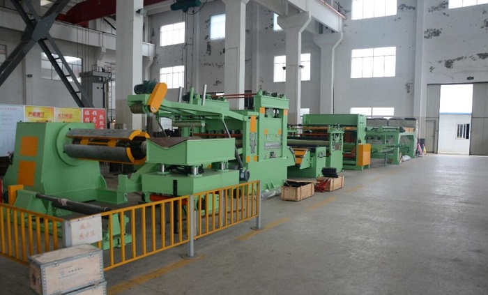 High Speed Plate CR Cut To Length Levelling Line