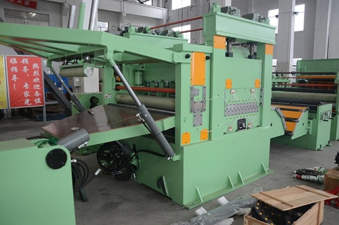 High Speed Plate CR Cut To Length Levelling Line