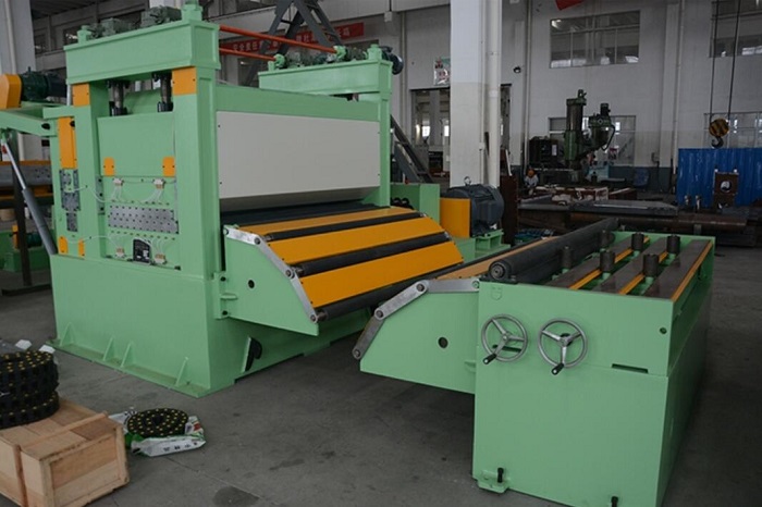 High Speed Plate CR Cut To Length Levelling Line