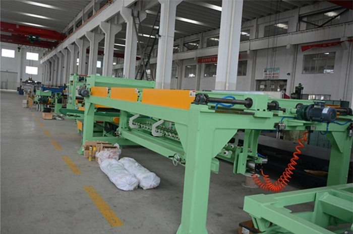 High Speed Plate CR Cut To Length Levelling Line