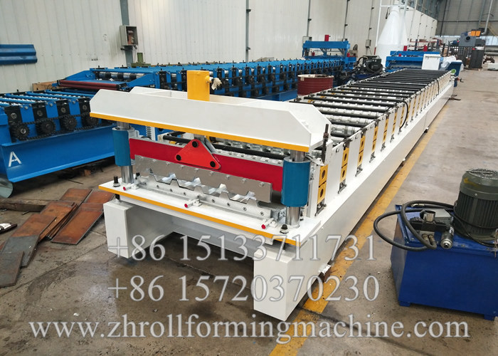 NEW TECHNOLOGY COLD ROLL FORMING MACHINE