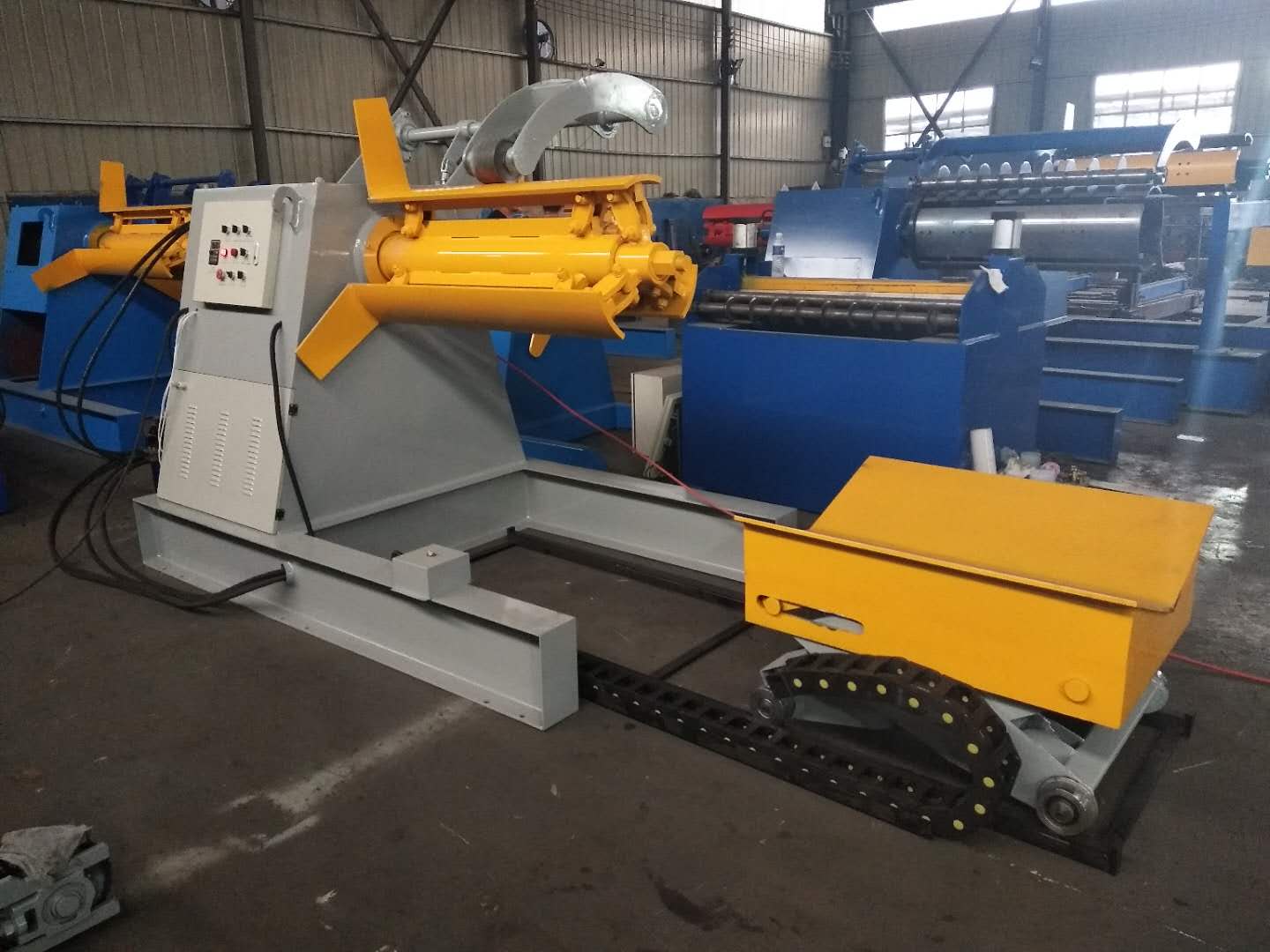 5 to 15 Ton Hydraulic Decoiler