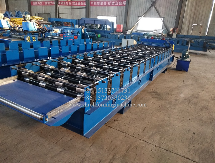 32-350-1050 High Rib Steel Roof Panel Forming Machine