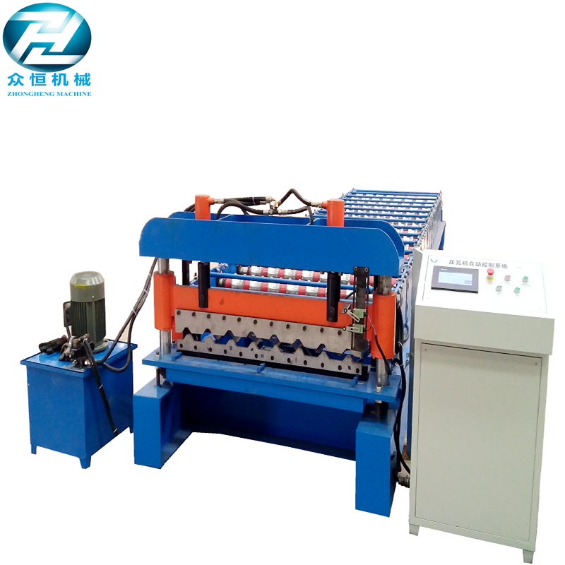 R101 Roof Panel Roll forming machine for Mexico