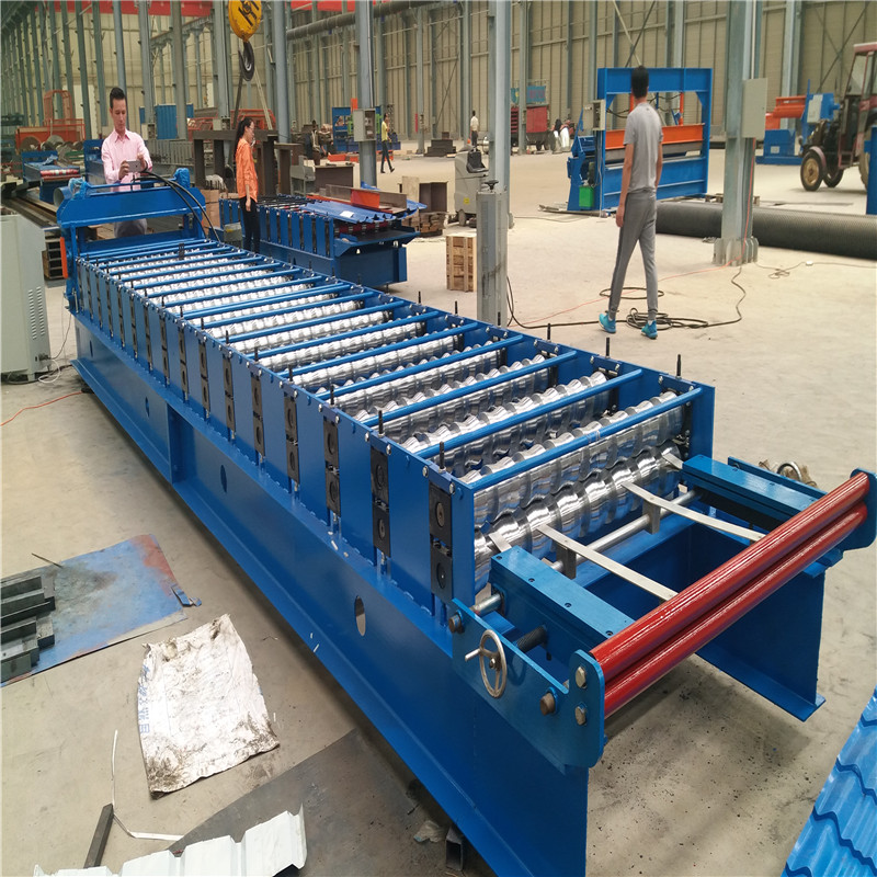 R101 Roof Panel Roll forming machine for Mexico