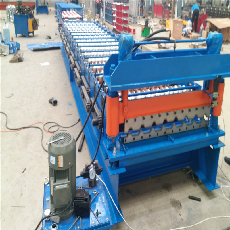 R101 Roof Panel Roll forming machine for Mexico