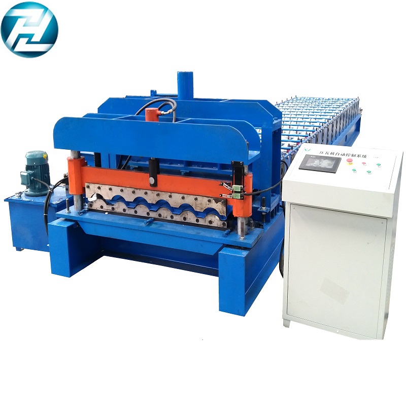 ZH1000 Metal roofing step tile forming machine