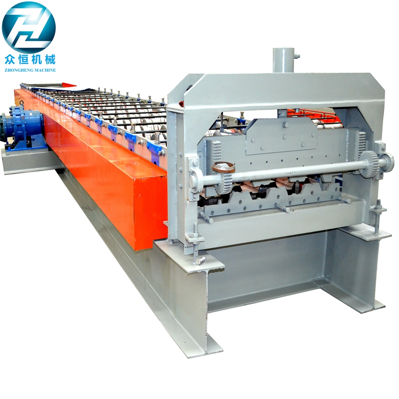 Steel Decking Roll Forming Machine - Roll Forming Machine