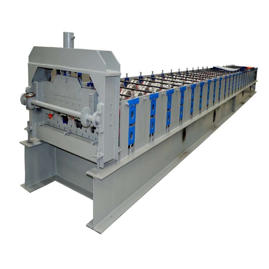 Steel Decking Roll Forming Machine - Roll Forming Machine