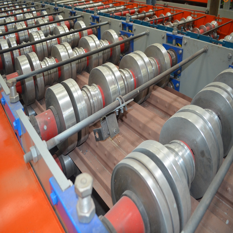 Steel Decking Roll Forming Machine - Roll Forming Machine