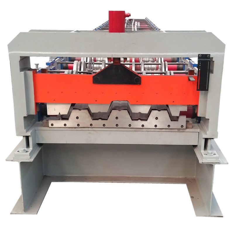 Steel Decking Roll Forming Machine - Roll Forming Machine