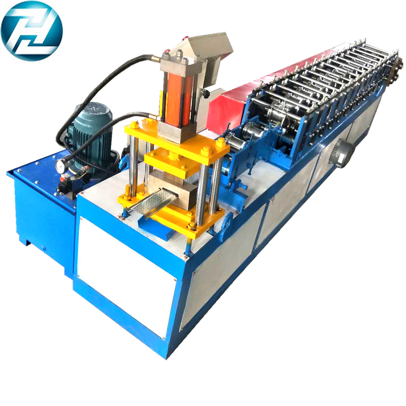 Steel Roller Shutter slats forming machine