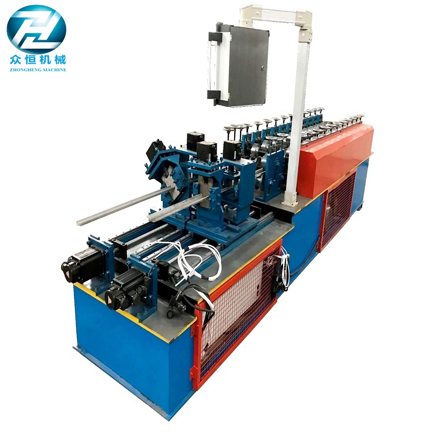 Light steel stud and track forming machine