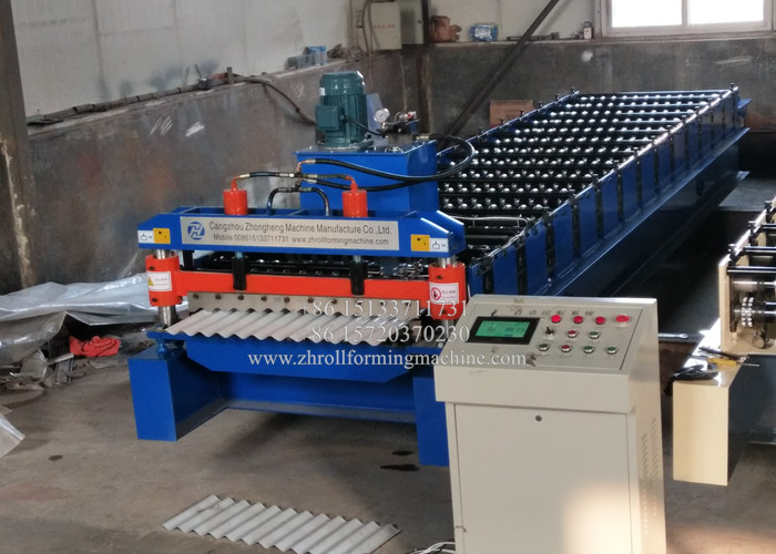 Galvanized Iron Roof Sheet Making Machine