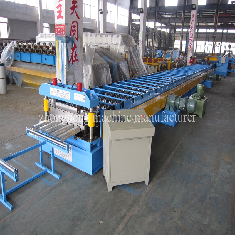 Floor Deck Roll Forming Machine