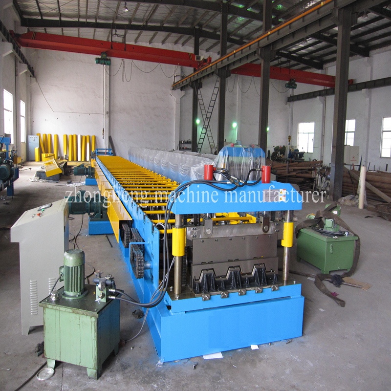 Floor Deck Roll Forming Machine