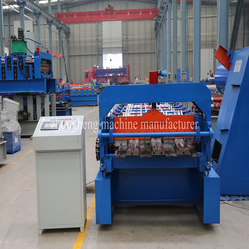 Floor Deck Roll Forming Machine