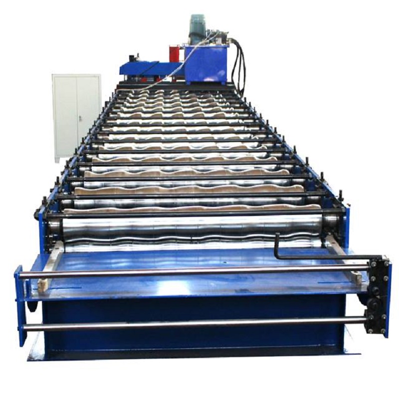 Metal Roof Tile Roll Forming Machine for Mexico