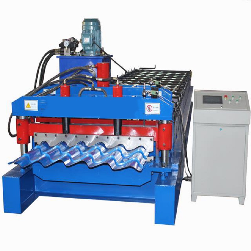 Metal Roof Tile Roll Forming Machine for Mexico