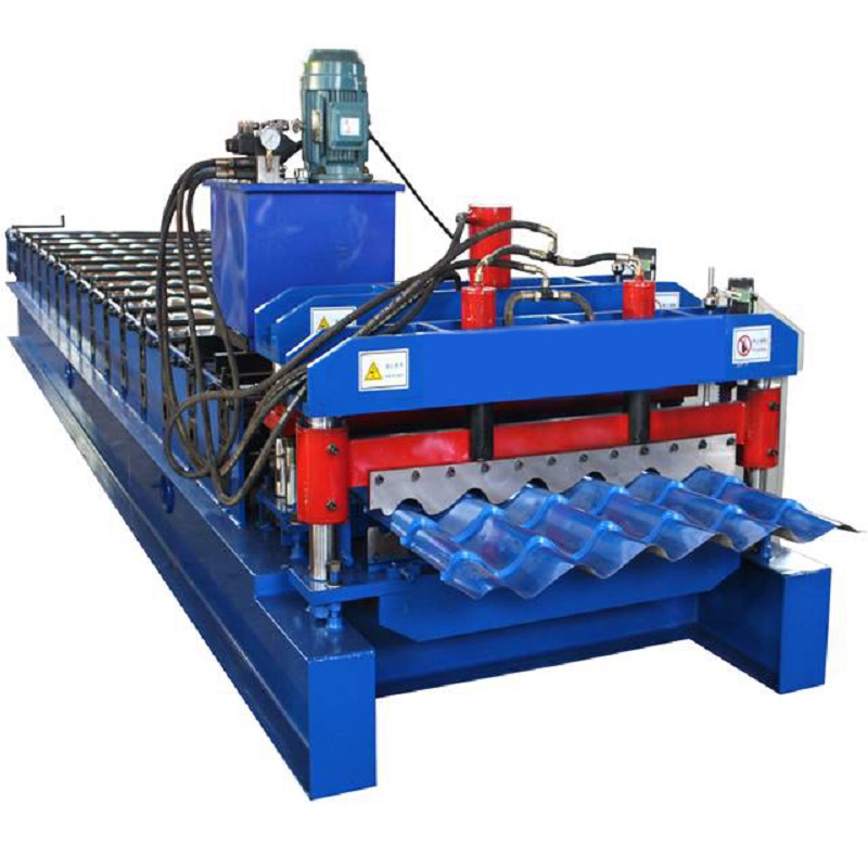 Metal Roof Tile Roll Forming Machine for Mexico