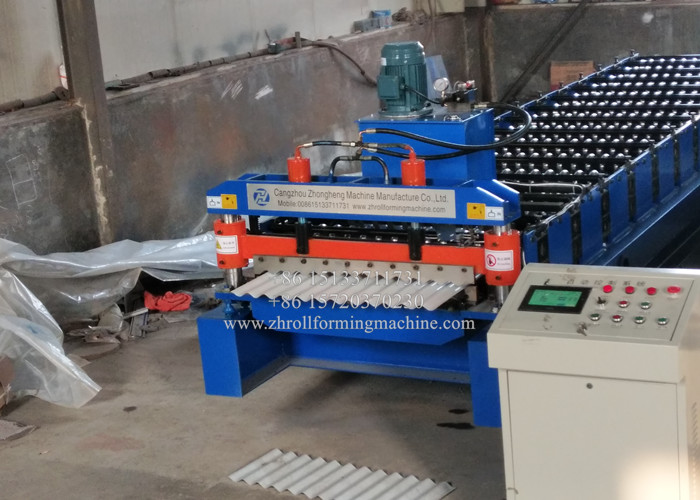 Corrugated Sheet Roll Forming Machine‎ / Roof Making Machine