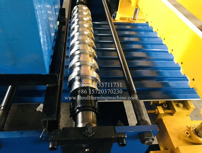 914 Feeding Shutter door roll forming machine