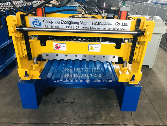 914 Feeding Shutter door roll forming machine