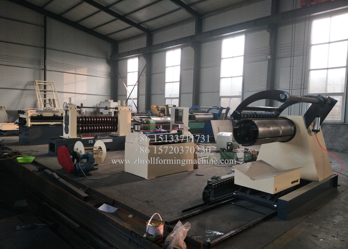 2X1220 Steel coil slitting line 