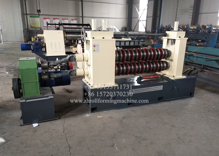 2X1220 Steel coil slitting line 