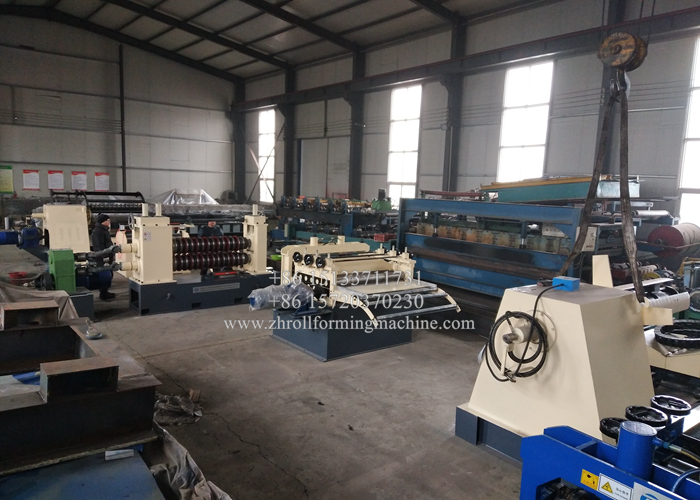 2X1220 Steel coil slitting line 