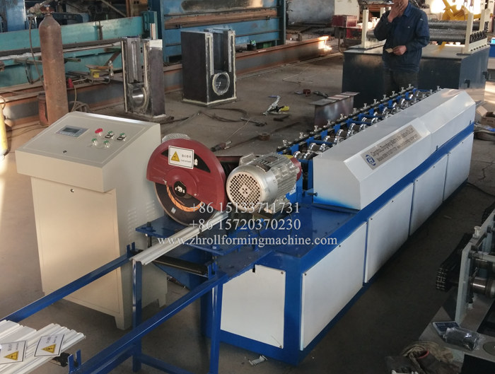 Two in one Roller shutter strip forming machine