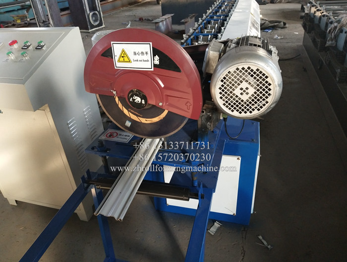 Two in one Roller shutter strip forming machine