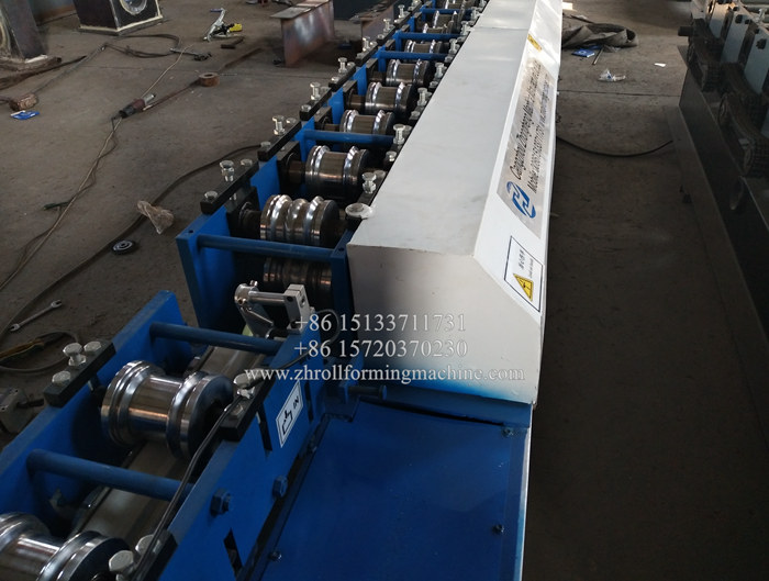 Two in one Roller shutter strip forming machine