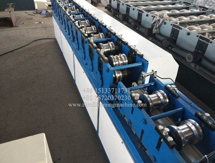 Two in one Roller shutter strip forming machine