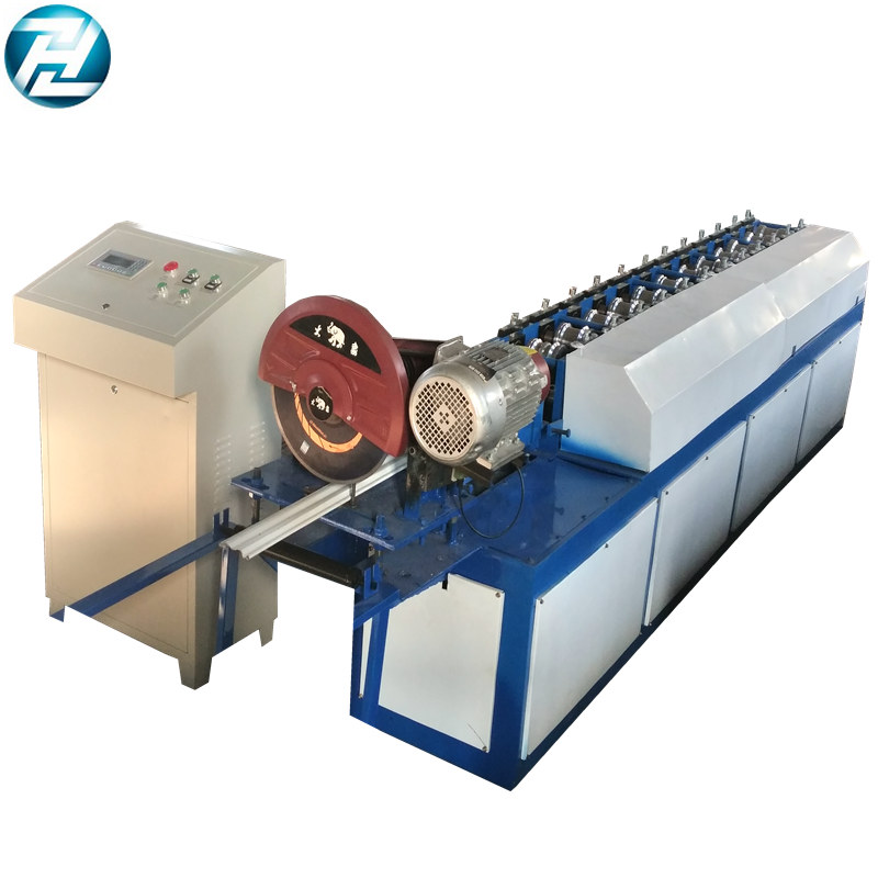 Two in one Roller shutter strip forming machine