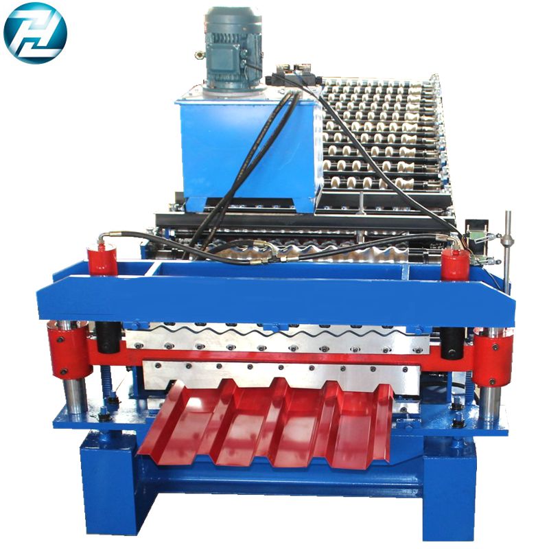 IBR Corrugated Sheet roll forming machine for South Africa