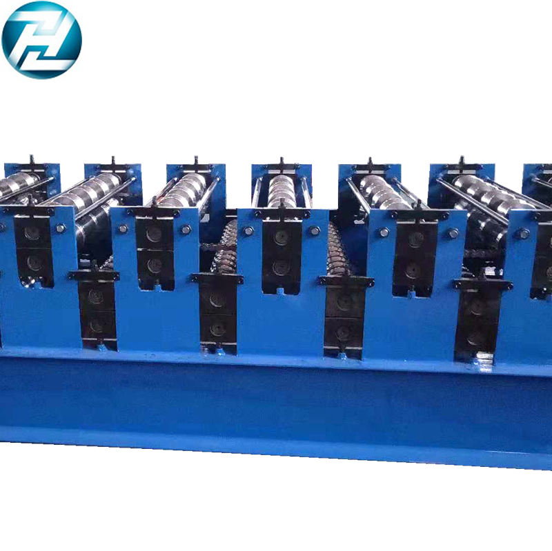Double layer forming machine for trapezoidal and corrugated sheet