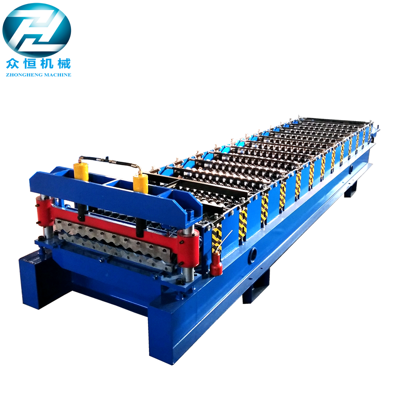 Roofing Corrugated Sheet Roll Forming Machine