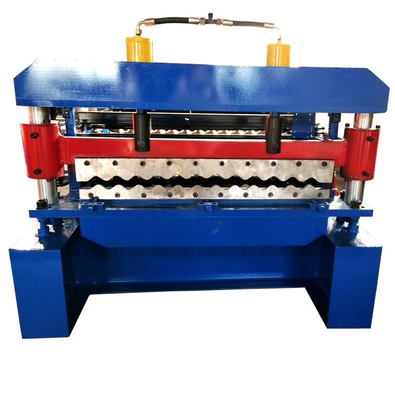 Roofing Corrugated Sheet Roll Forming Machine