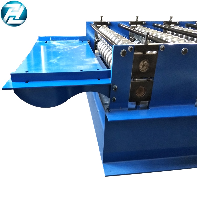 European Style Corrugated Roof Sheet Roll Forming Machine‎