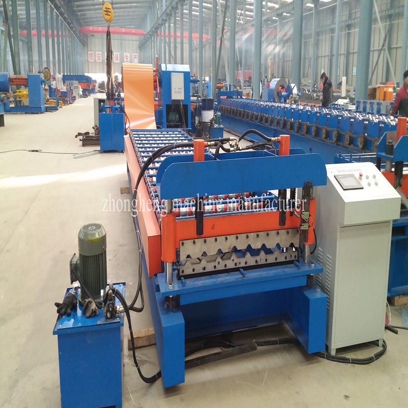 Roofing Sheet Making Machine | Roll Forming Machine Factory‎