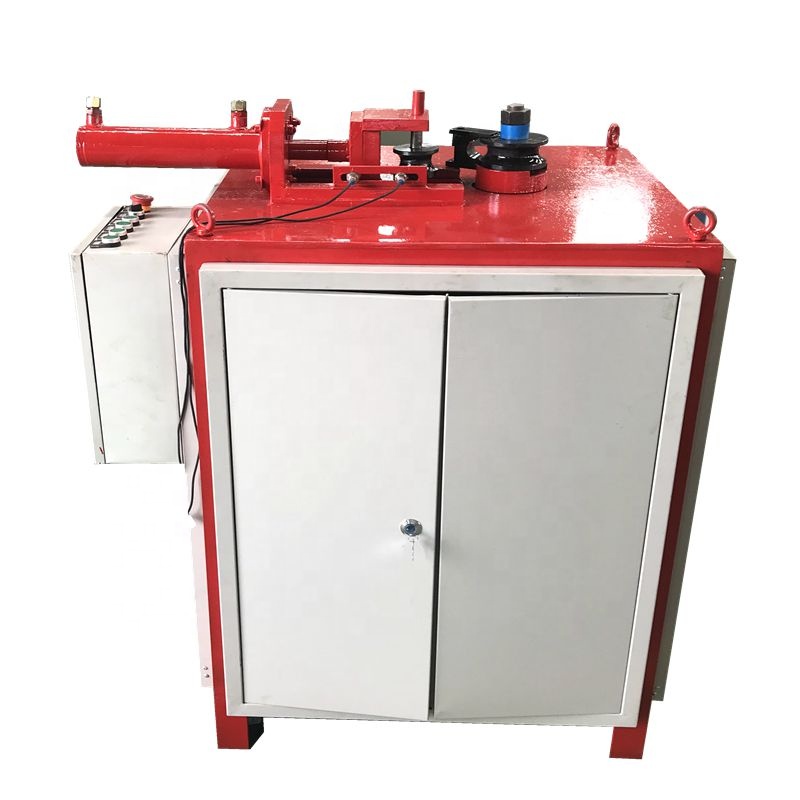 2mm thickness Metal Tube Bending Machine