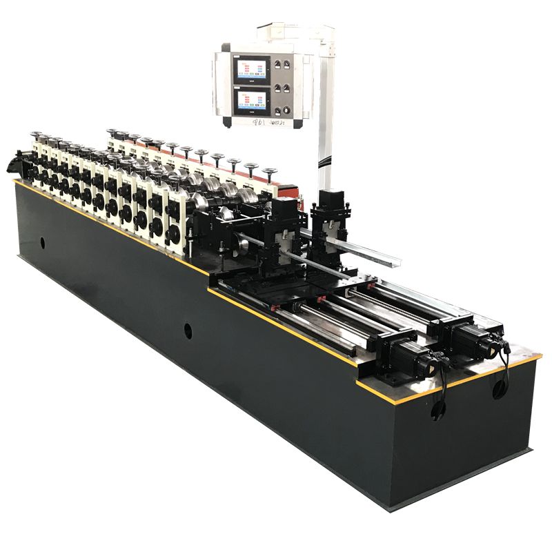 High Quality Drywall Double Row Stud And Track Roll Forming Manufacturing Machine