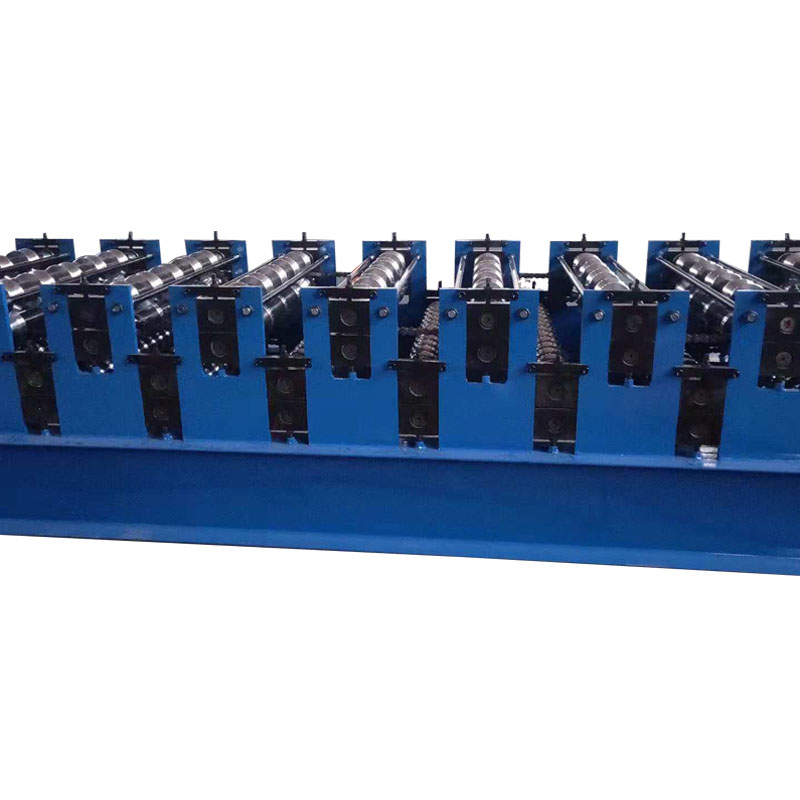 Double layer Galvanized Corrugated Metal Roofing Sheets Forming Machine
