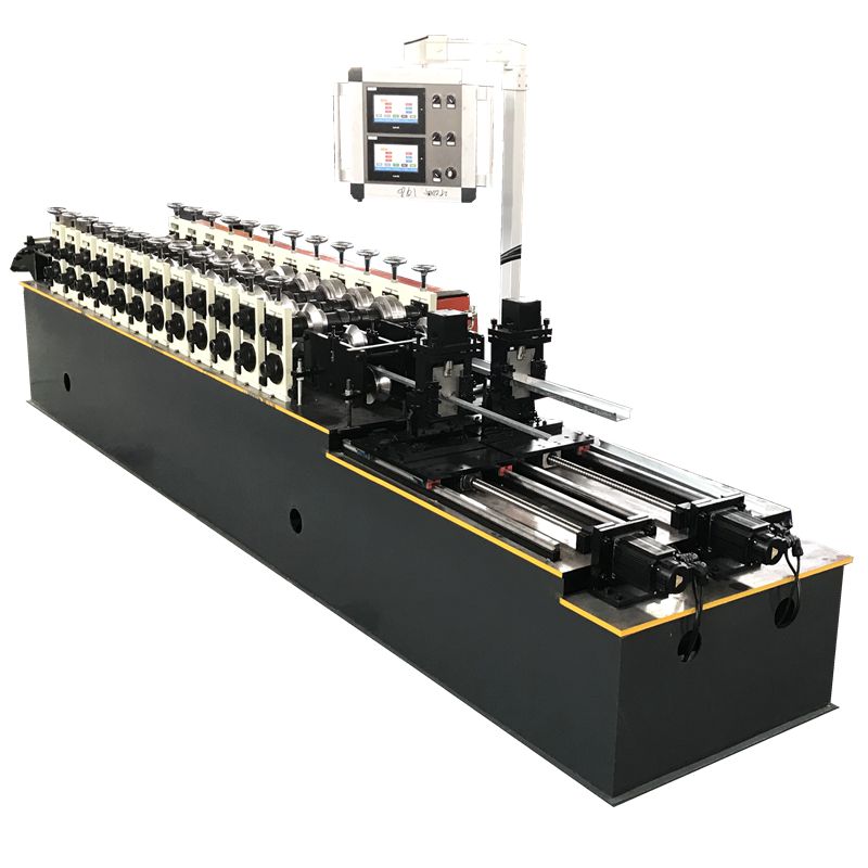 Automatic LG Stud And Track Roll Forming Machine For 0.7mm thickness