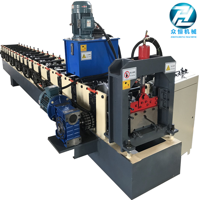 Gi Ridging Cap Cold Forming Machine/Aluminium Metal Ridge Cap Roll Forming Machine